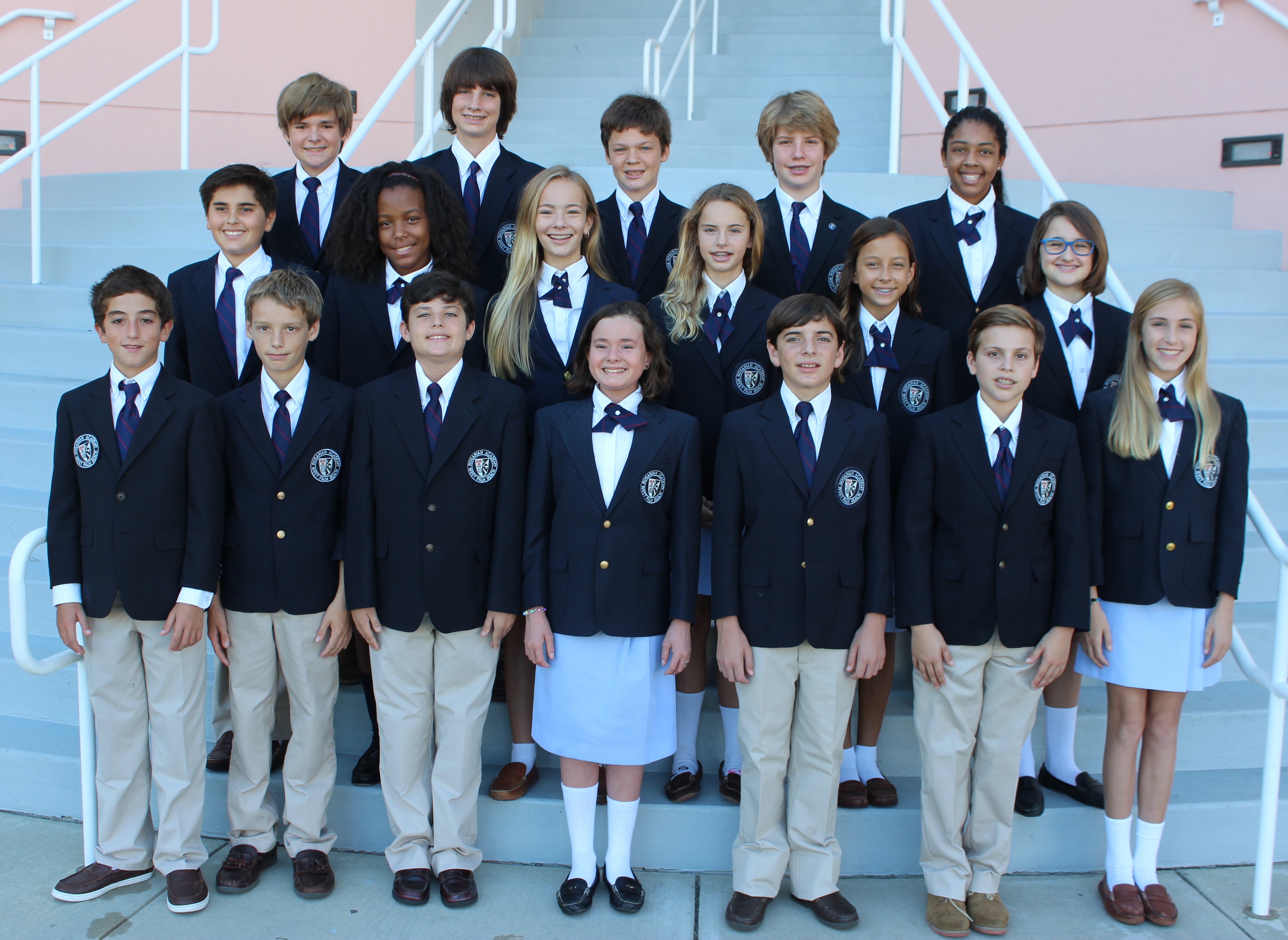 Rosarian Academy SeventhGrade Students Qualify as Duke University TIP